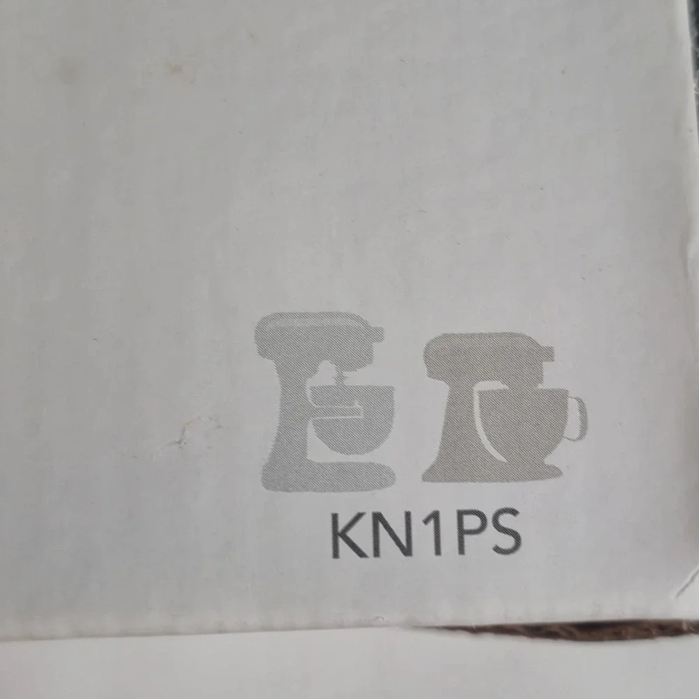 KitchenAid Genuine KN1PS 1-Piece Pouring Shield for 4.5 or 5 Quart Stand Mixers